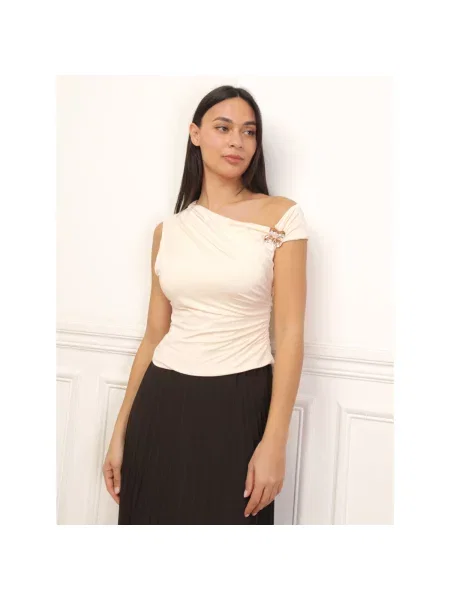 Blúzka La Modeuse béžová