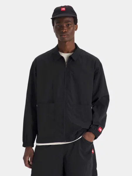 Куртка-сорочка The North Face M TNF RED BOX NYLON L/S SHIRT чорний