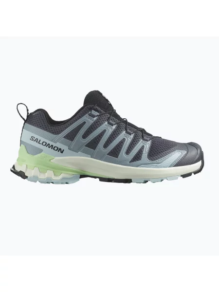 Buty do biegania Salomon XA Pro 3D V9 turbulence/iced aqua/patina green szare