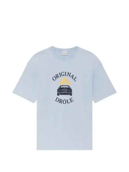 Tricou Drole De Monsieur albastru