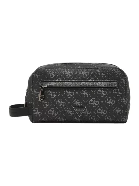 Guess kosmetyczka MILANO PMMILO czarny