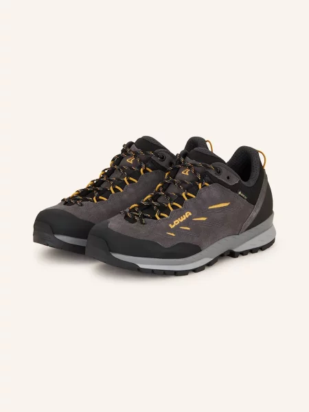 Lowa Buty Trekkingowe Delago Gtx Lo grau czarne