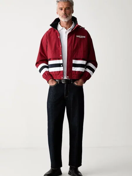 Tommy Hilfiger jachetă reversibilă pentru bărbați