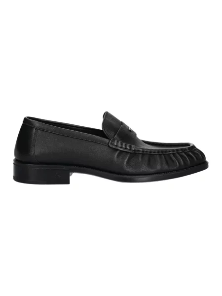 Półbuty Giuseppe Zanotti zamszowe czarne