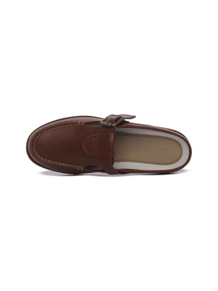 Mokasíny Timberland hnedá