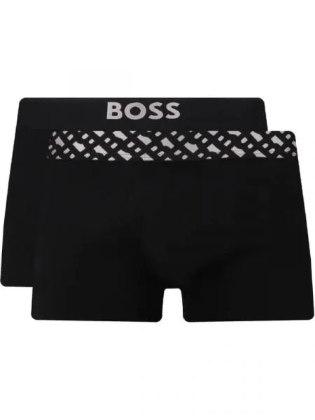 BOSS BLACK Chiloți boxer Silver G negru