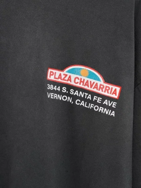 Tricou Willy Chavarria zdrențuiți negru