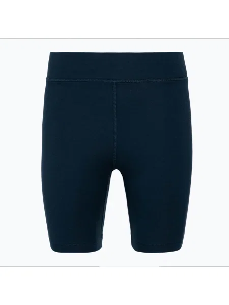 Pantaloni scurți pentru femei Nike Sportswear Classic High-Waisted 8" Biker armory navy/sail albastru închis