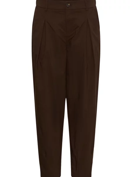 CULTURE Pantaloni cutați CUJamie' maro