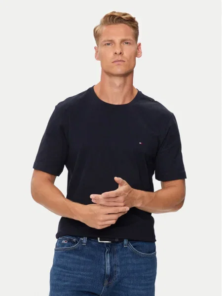 Tommy Hilfiger Póló Essential sötétkék