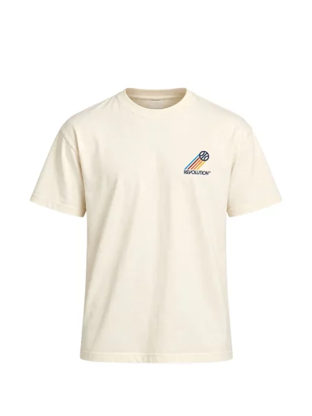 Tricou Revolution Now cu imagine alb