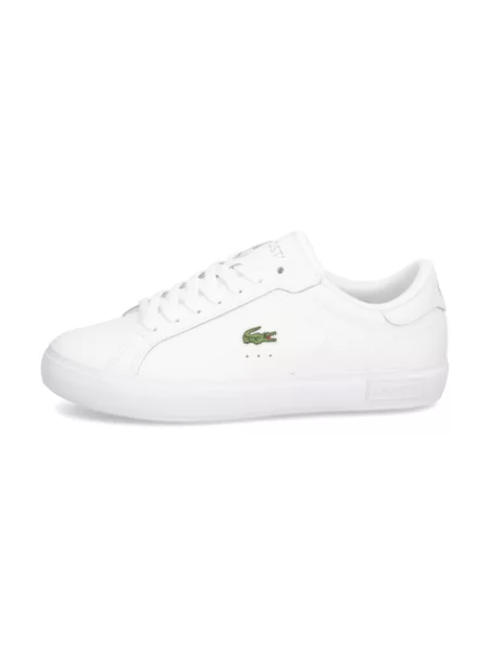 LACOSTE tenisky bílé