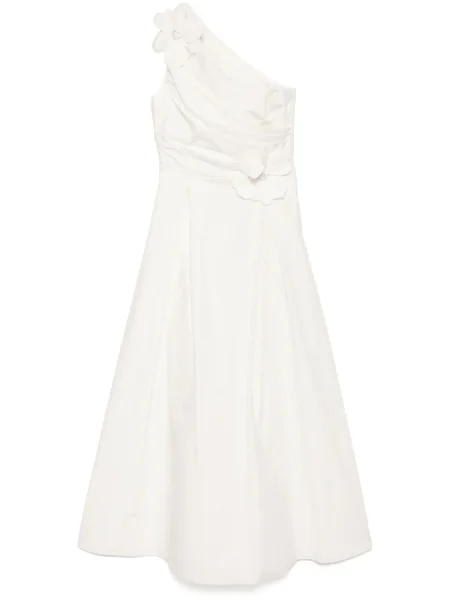 Костюм рокля Elie Saab поплин бяло