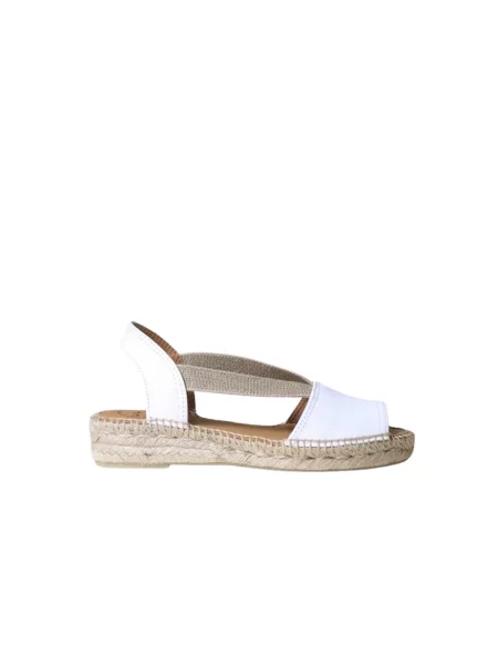 Espadryle Toni Pons skórzane białe