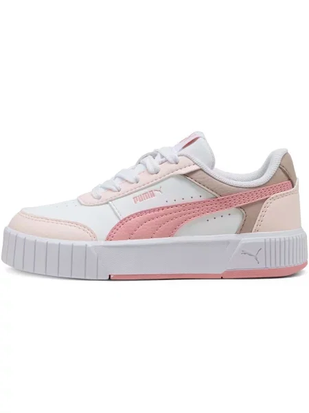 Pantofi copii Puma alb