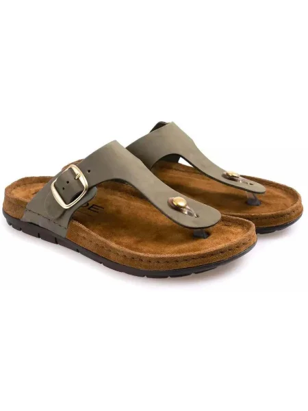 Pantofi Rohde verde