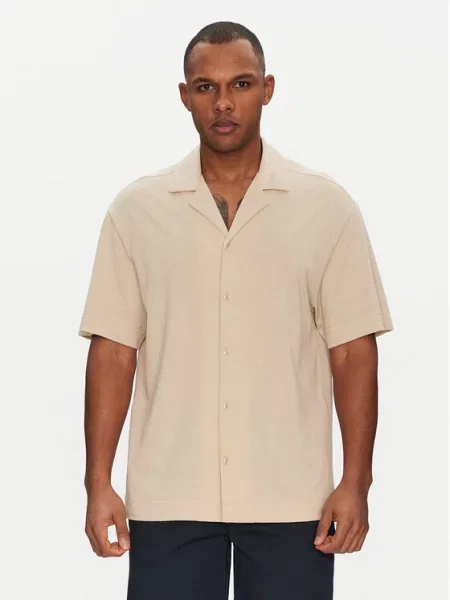 Srajca Emporio Armani Underwear bež