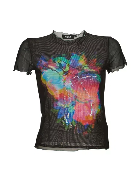 Majica Desigual crna