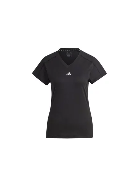 ADIDAS PERFORMANCE Funkční tričko Train Essentials černá bílá