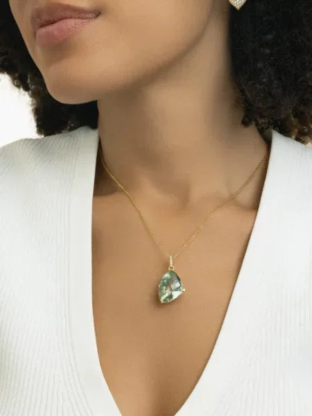 Colier Lisa Nik galben