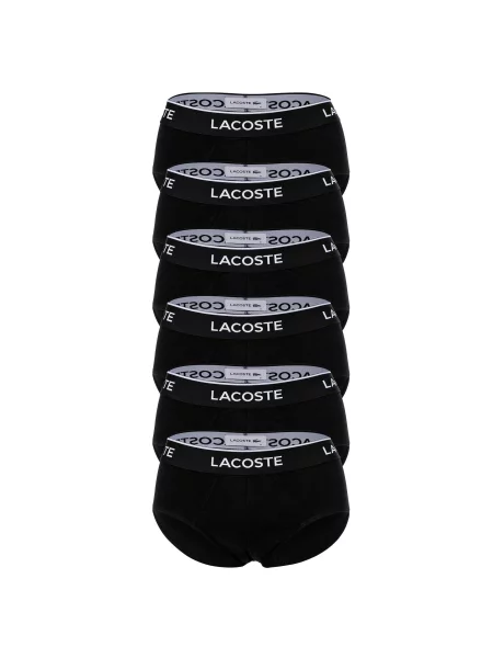 Alsó Lacoste fekete