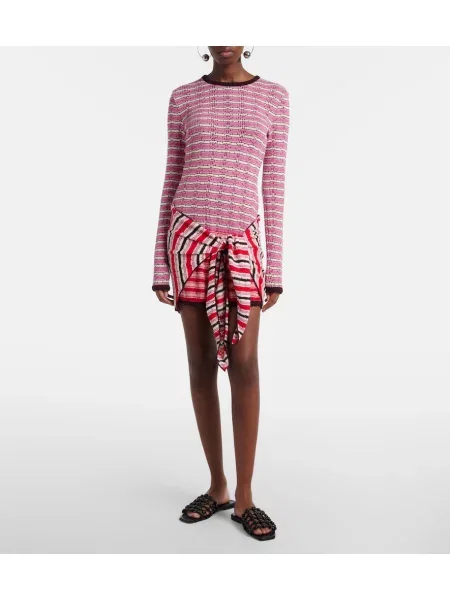 Rochie The Attico cu dungi