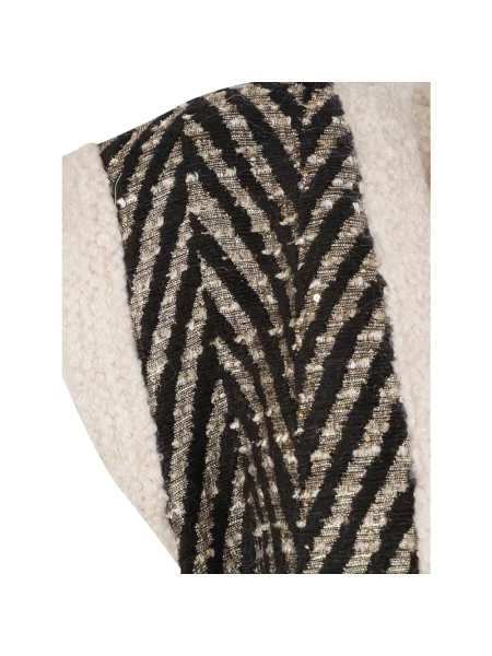 Sweter Forte Forte w jodełkę