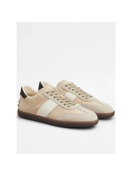 Sneakersy Tod's skórzane