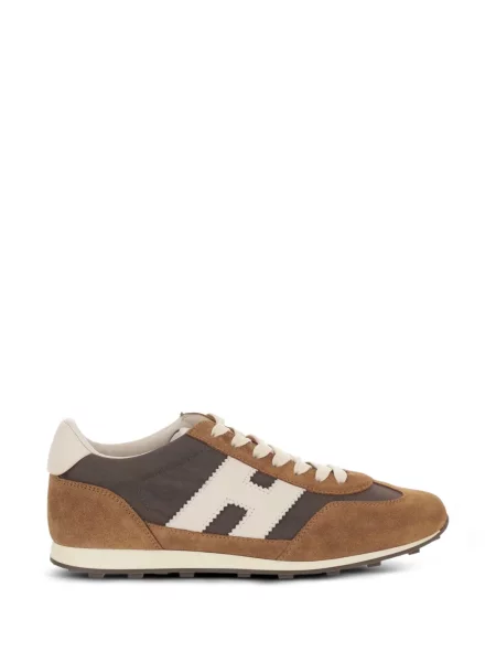 Sneakerși Hogan maro