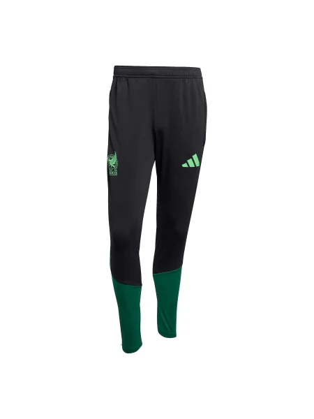 ADIDAS PERFORMANCE Sportske hlače FMF zelena crna