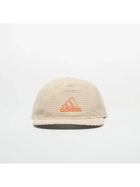 Шапка с козирки Adidas Originals камъни каки