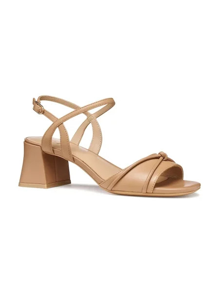 Sandale Geox din piele bej