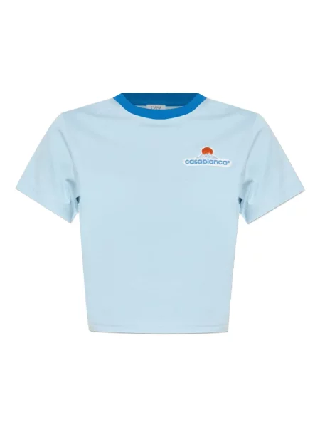 Cropp tricou Casablanca albastru