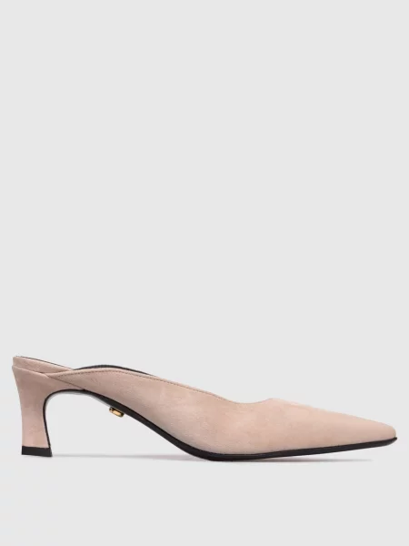 Замшеві мюлі Babe Pay Pls бежеві