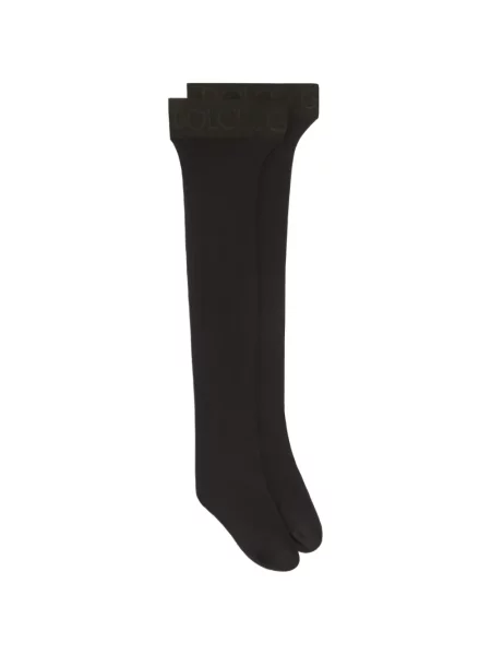 Ciorapi Dolce & Gabbana negru