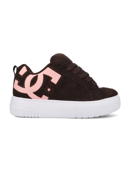 Pantofi Dc Shoes maro