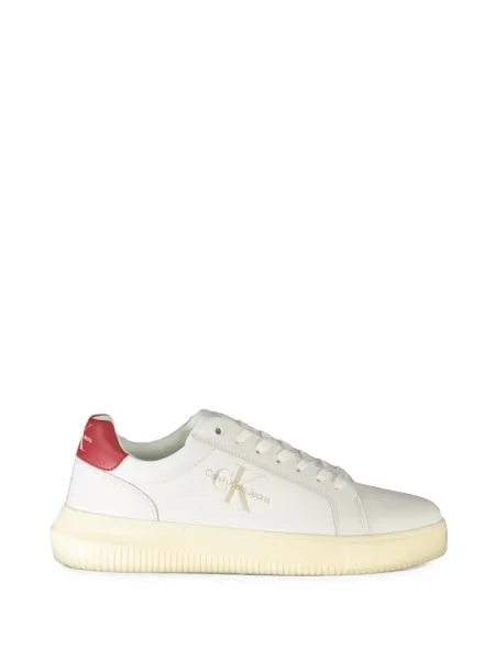 Sneakerși Calvin Klein alb