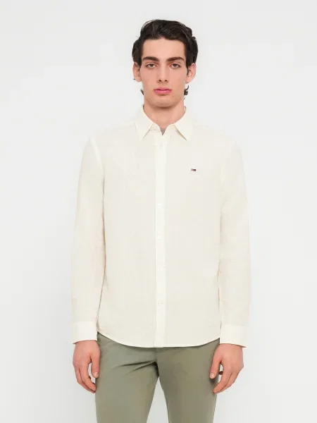 Tommy Jeans Cămașă alb