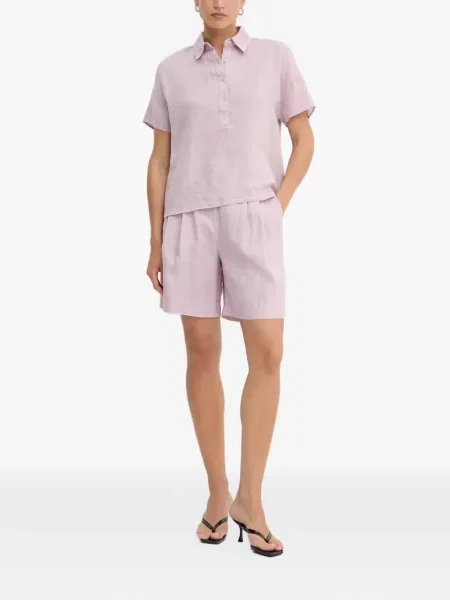 Scurt top Benetton roz