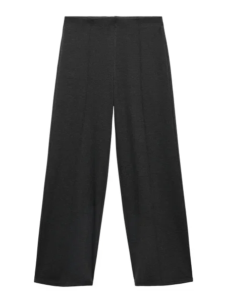 MANGO Pantaloni cutați NEVADA metalic gri