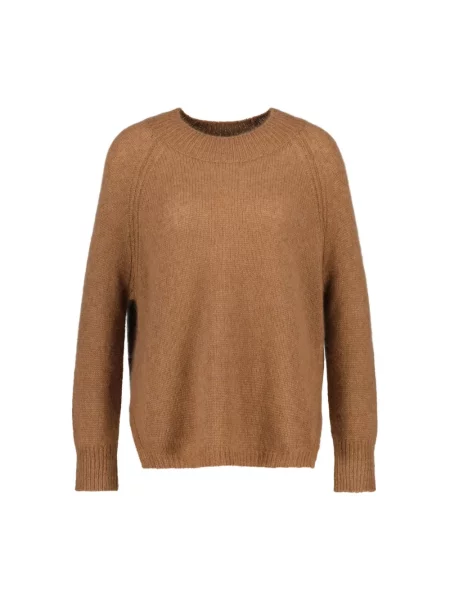Sweter Lu Ren brązowy