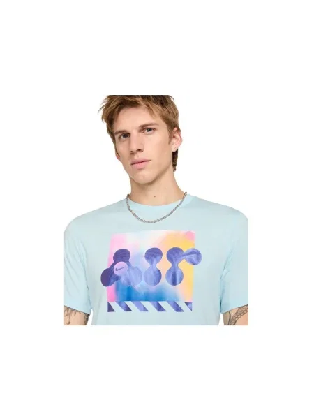 Tricou Nike albastru