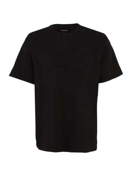 Calvin Klein Jeans Majica črna