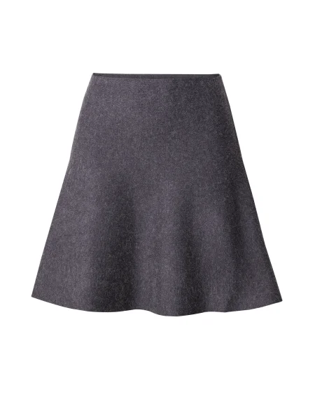 TOM TAILOR DENIM Szoknyák melír fekete