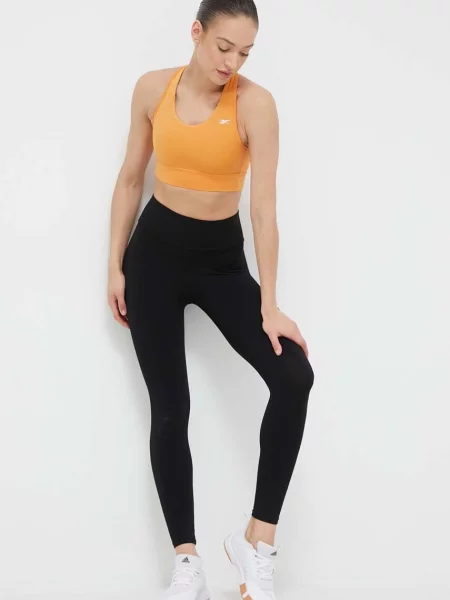 Sportovní podprsenka Reebok Running Essentials oranžová