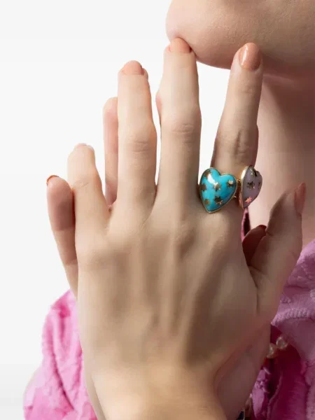 Inel Storrow Jewelry galben