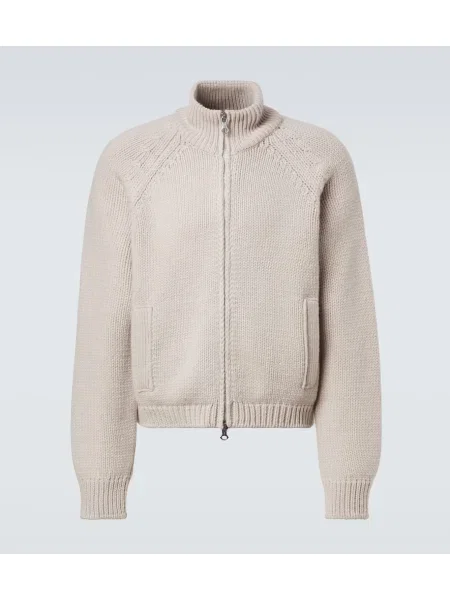 Вълнена жилетка Our Legacy бежово