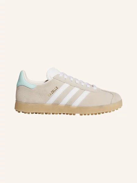 Adidas Originals Golfové Boty Gazelle Golf béžová / mátová bílá