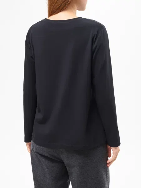 Лонгслив Panicale Cashmere черный
