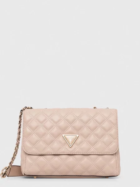 Чанта Guess GIULLY розово